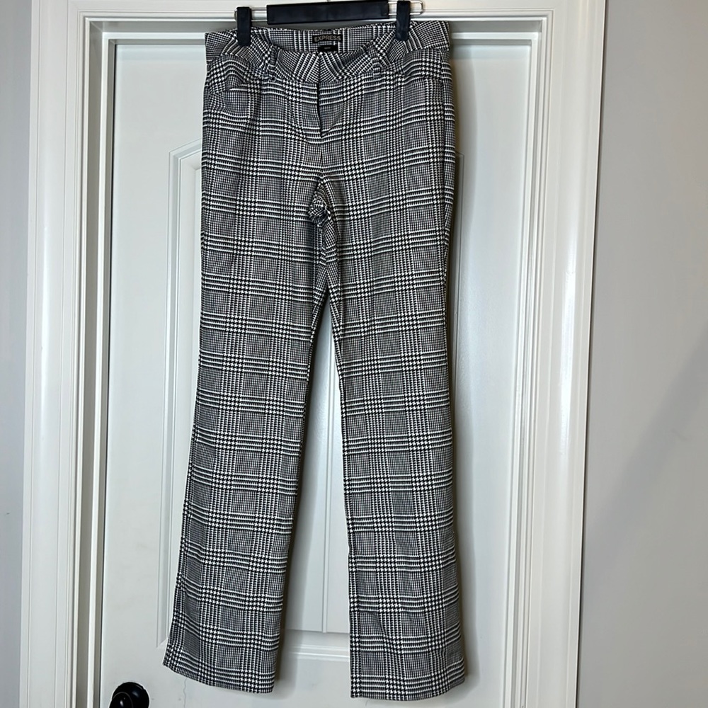 Express Editor plaid pants- 6R